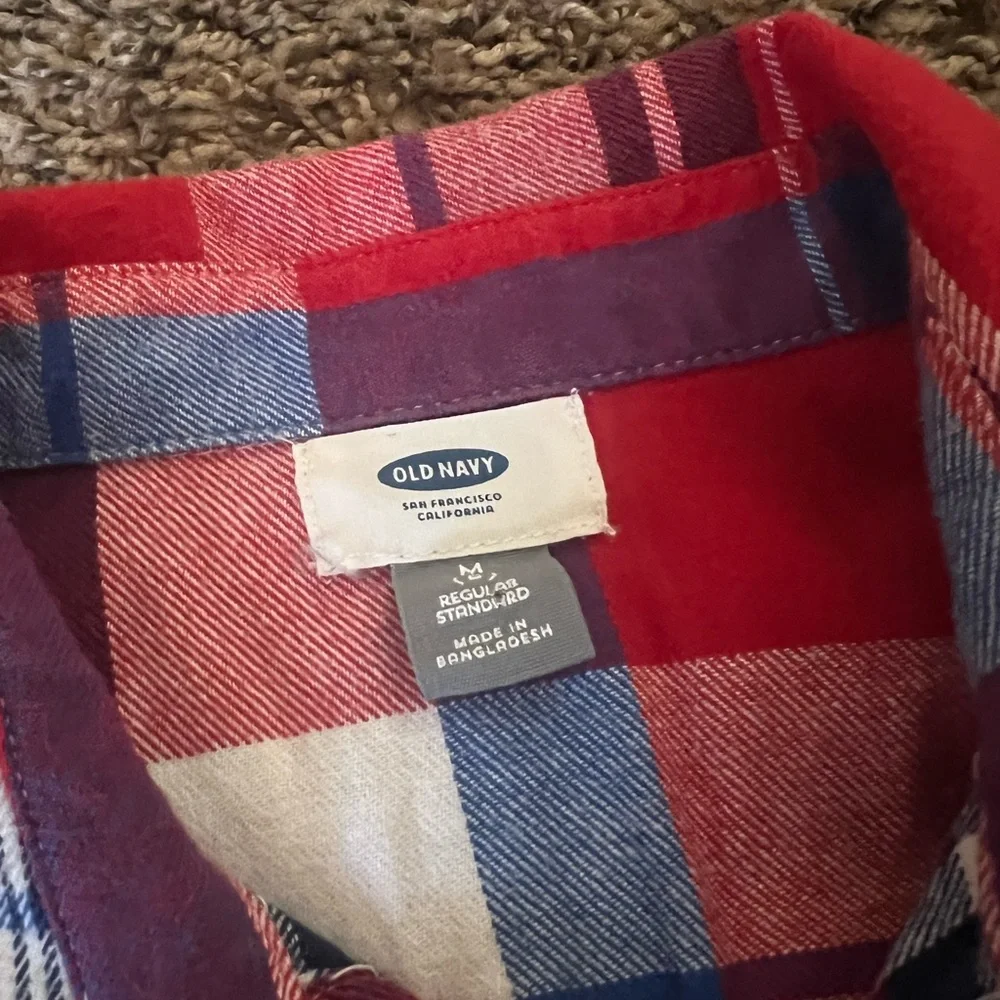 Old Navy Flannel